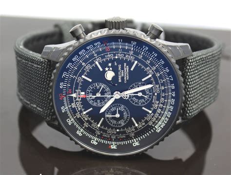 breitling navitimer 1461 48 blacksteel limited edition|Limited .